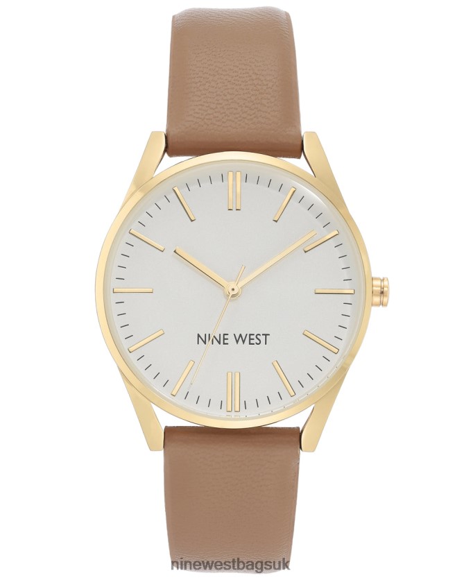 Nine West Classic Strap Watch RFX40B2889 - Nine West Bags UK Tan