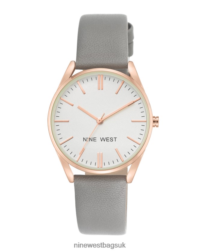 Nine West Classic Strap Watch RFX40B2902 - Nine West UK Grey