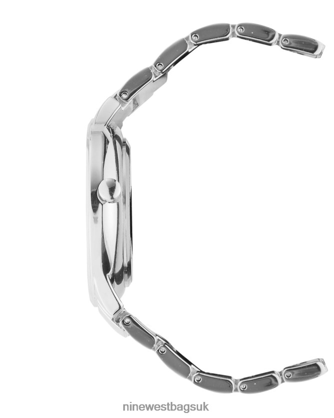 Nine West Glitter Ombre Dial Watch RFX40B2878 - Nine West UK Silver-Tone