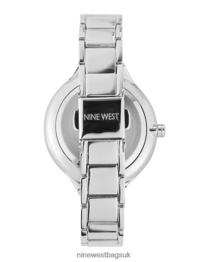 Nine West Glitter Ombre Dial Watch RFX40B2878 - Nine West UK Silver-Tone