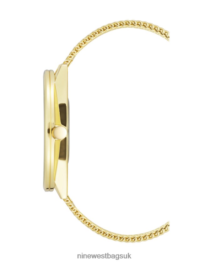 Nine West Mesh Bracelet Watch RFX40B2900 - Nine West UK Sale Gold-Tone