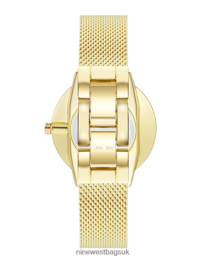 Nine West Mesh Bracelet Watch RFX40B2900 - Nine West UK Sale Gold-Tone