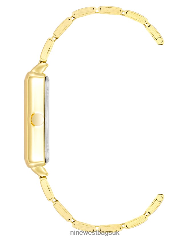 Nine West Rectangular Case Bracelet Watch RFX40B2874 - Nine West UK