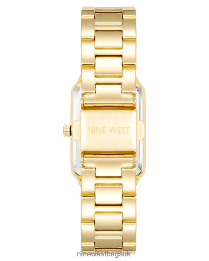 Nine West Rectangular Case Bracelet Watch RFX40B2874 - Nine West UK