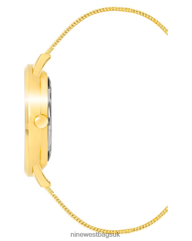 Nine West Split Dial Mesh Bracelet Watch RFX40B2903 - Nine West Sandals UK