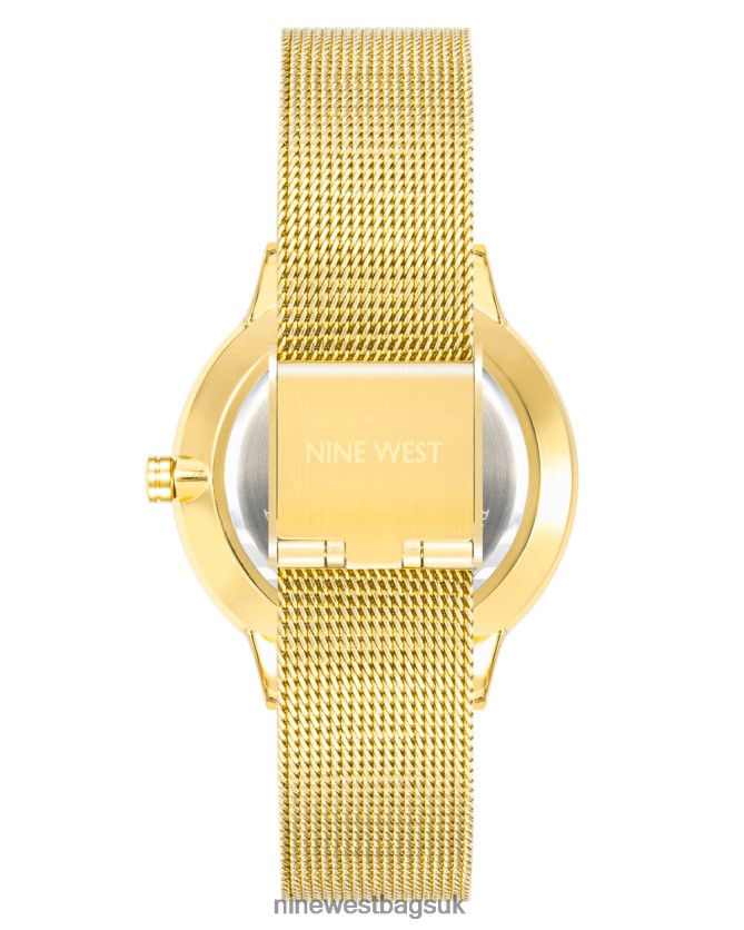 Nine West Split Dial Mesh Bracelet Watch RFX40B2903 - Nine West Sandals UK