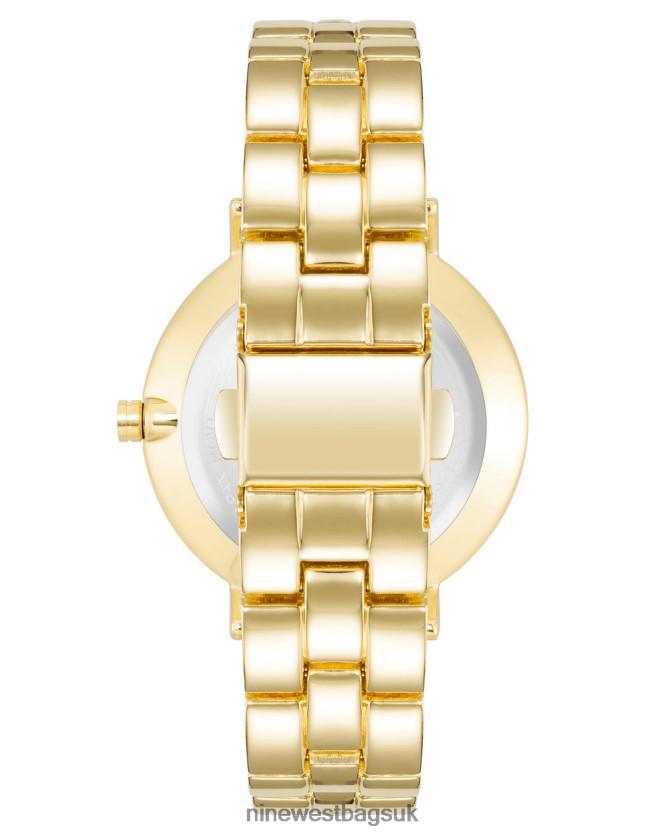 Nine West Two-Tone Bezel Bracelet Watch RFX40B2864 - Nine West UK Sale
