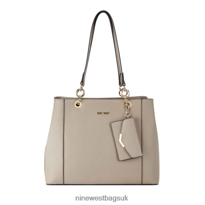 Nine West Basil Jet Set Shopper RFX40B2132 - Nine West Bags UK Pumice