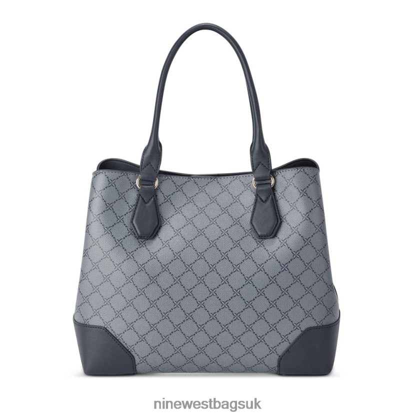 Nine West Brooklyn Jet Set Carryall RFX40B2199 - Nine West UK Sale French Navy Logo