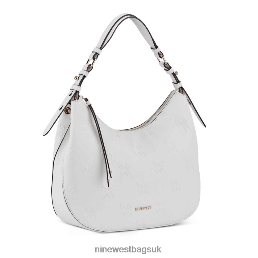 Nine West Irina Hobo RFX40B2120 - Nine West Bags UK Optic White