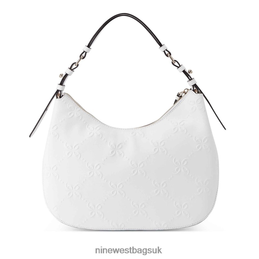 Nine West Irina Hobo RFX40B2120 - Nine West Bags UK Optic White