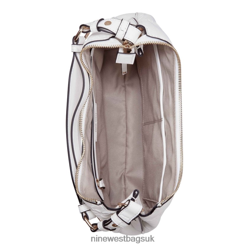 Nine West Irina Hobo RFX40B2120 - Nine West Bags UK Optic White