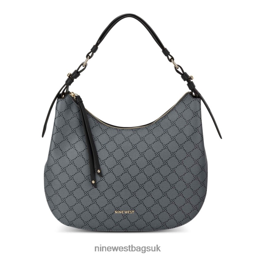 Nine West Irina Hobo RFX40B2192 - Nine West Bags UK French Navy Logo