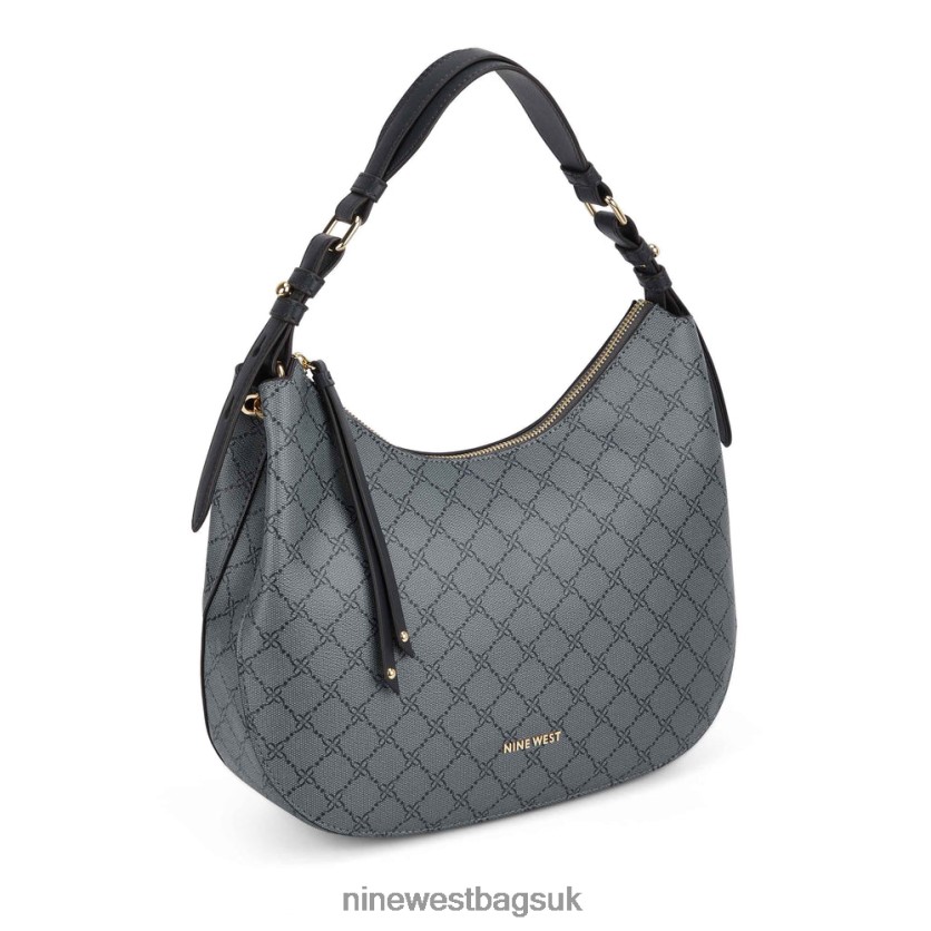 Nine West Irina Hobo RFX40B2192 - Nine West Bags UK French Navy Logo