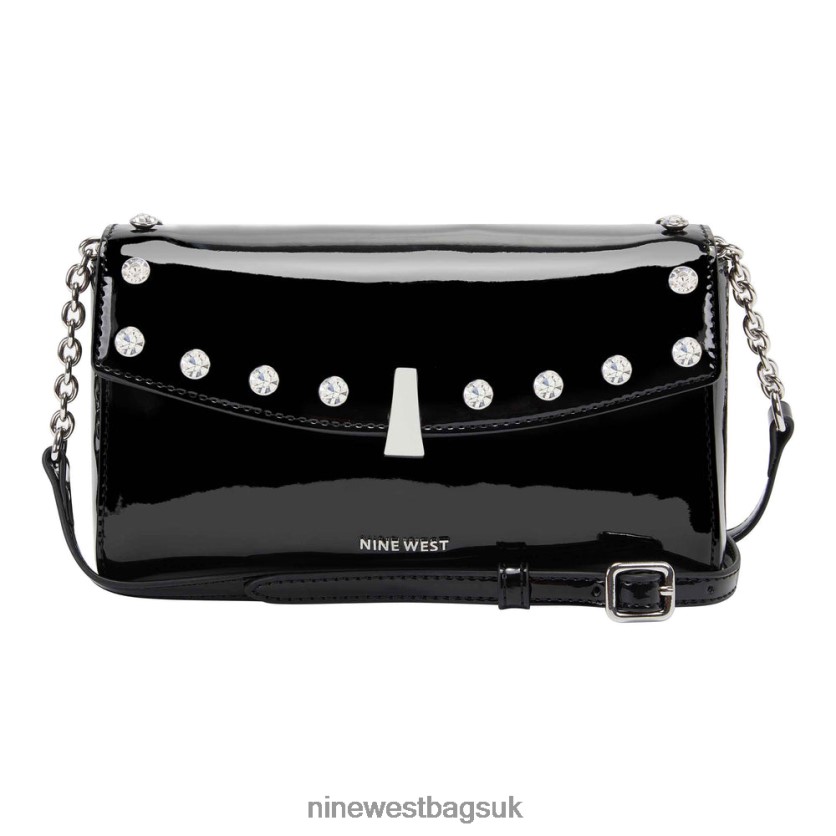 Nine West Arden Crossbody Clutch RFX40B2836 - Nine West UK Sale Black