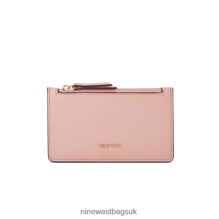Nine West Lawson Coin Card Case RFX40B2830 - Nine West UK Terra Pink