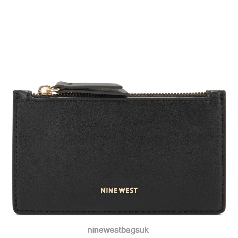 Nine West Lawson Coin Card Case RFX40B2835 - Nine West Sandals UK Black