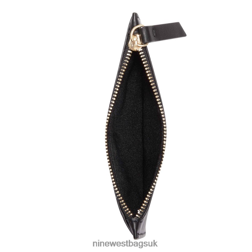 Nine West Lawson Coin Card Case RFX40B2835 - Nine West Sandals UK Black