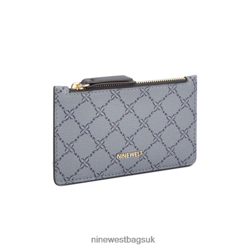 Nine West Lawson Coin Card Case RFX40B2837 - Nine West Bags UK French Navy Logo