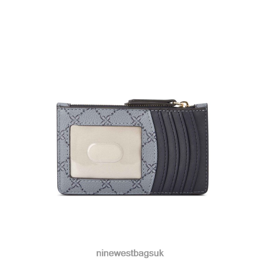 Nine West Lawson Coin Card Case RFX40B2837 - Nine West Bags UK French Navy Logo