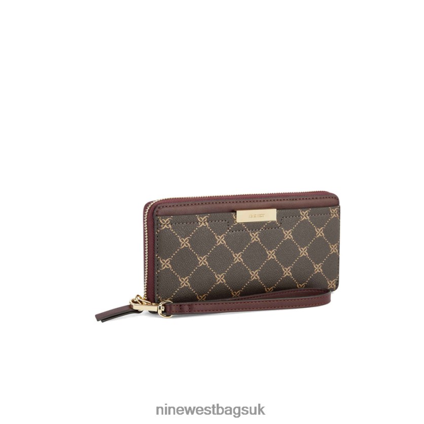 Nine West Lawson Zip Arnd Wrstlt Wallet RFX40B2843 - Nine West Sandals UK