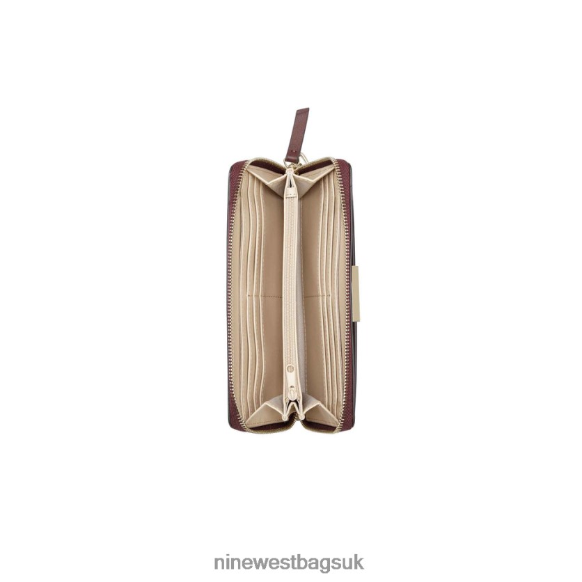 Nine West Lawson Zip Arnd Wrstlt Wallet RFX40B2843 - Nine West Sandals UK