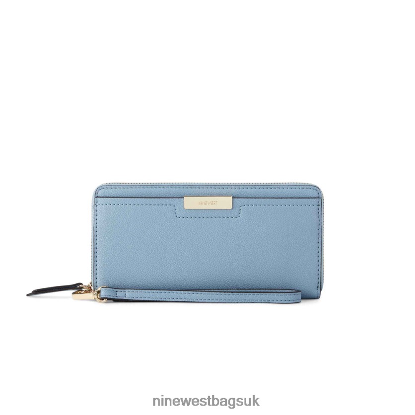 Nine West Lawson Zip Arnd Wrstlt Wallet RFX40B2853 - Nine West Bags UK