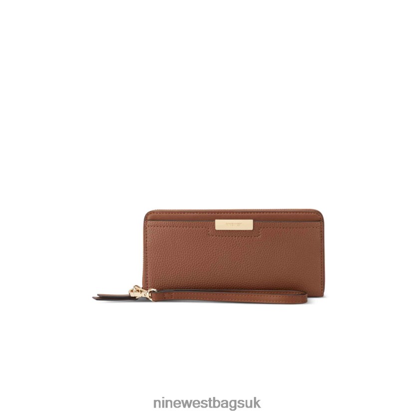 Nine West Lawson Zip Around Wallet With Wristlet RFX40B2856 - Nine West UK Sale