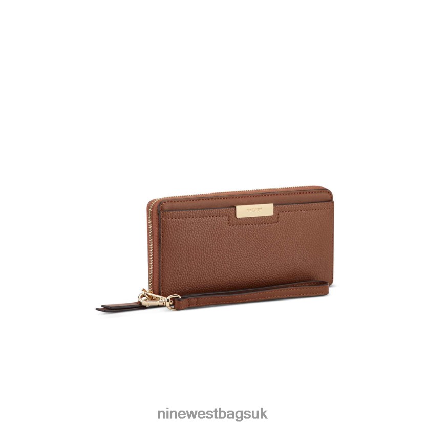 Nine West Lawson Zip Around Wallet With Wristlet RFX40B2856 - Nine West UK Sale