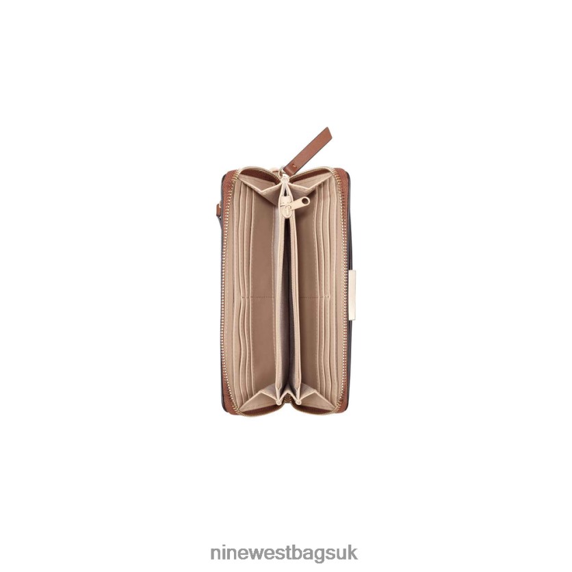 Nine West Lawson Zip Around Wallet With Wristlet RFX40B2856 - Nine West UK Sale