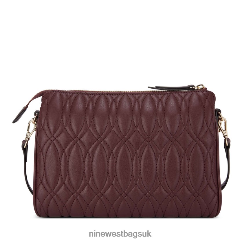 Nine West Angelina Quilted 3 Compartment Xbody RFX40B2641 - Nine West Bags UK