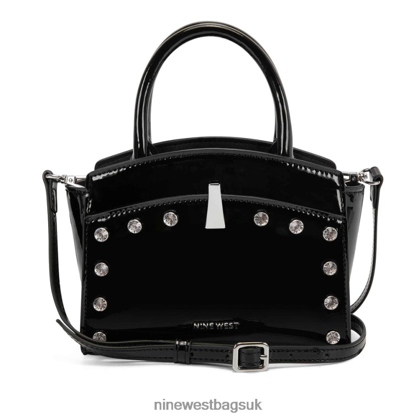 Nine West Arden Mini Satchel Crossbody RFX40B2610 - Nine West UK Black