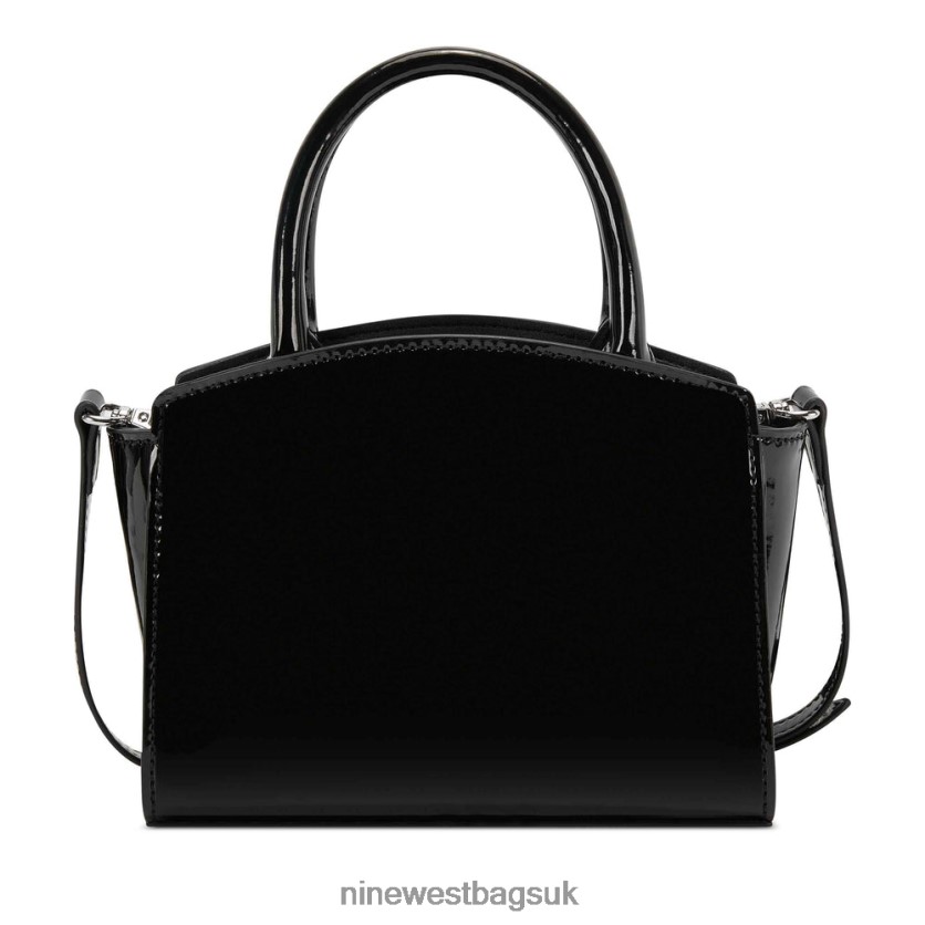 Nine West Arden Mini Satchel Crossbody RFX40B2610 - Nine West UK Black