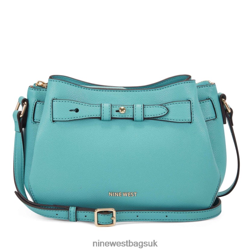 Nine West Aria Jet Set Crossbody RFX40B2649 - Nine West Bags UK Verdigris
