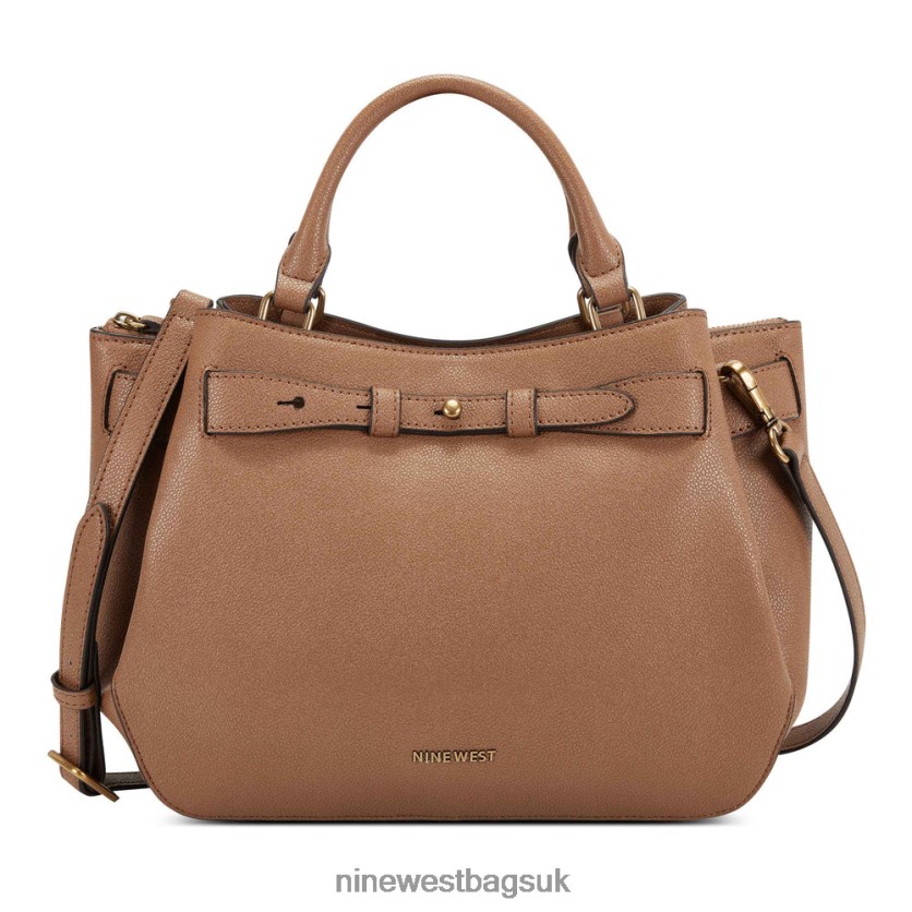 Nine West Aria Jet Set Satchel RFX40B2577 - Nine West UK Saddle Tan