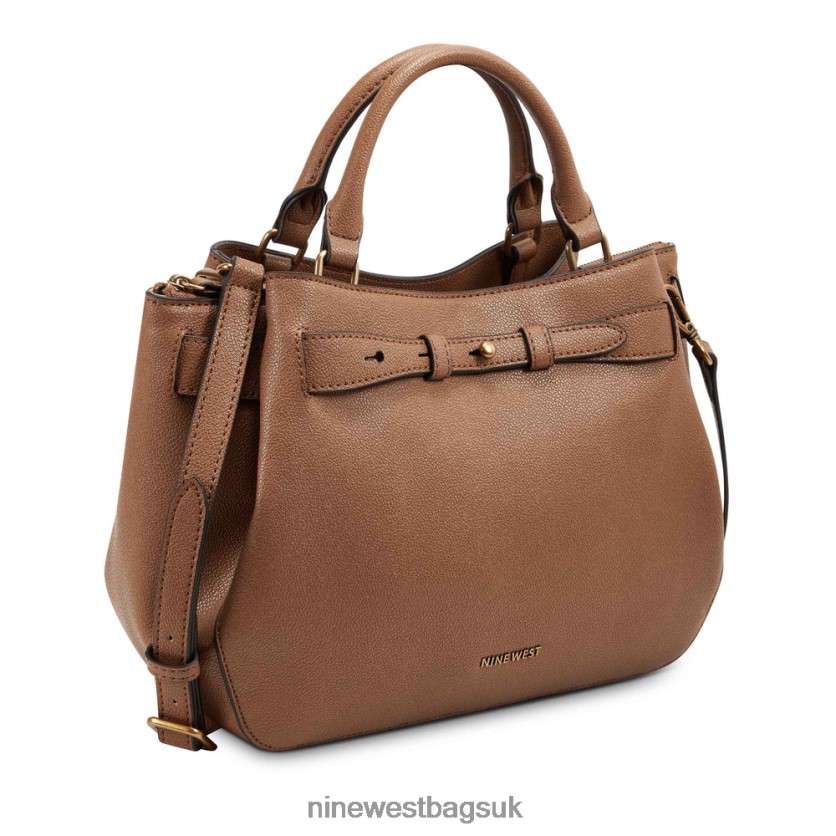 Nine West Aria Jet Set Satchel RFX40B2577 - Nine West UK Saddle Tan