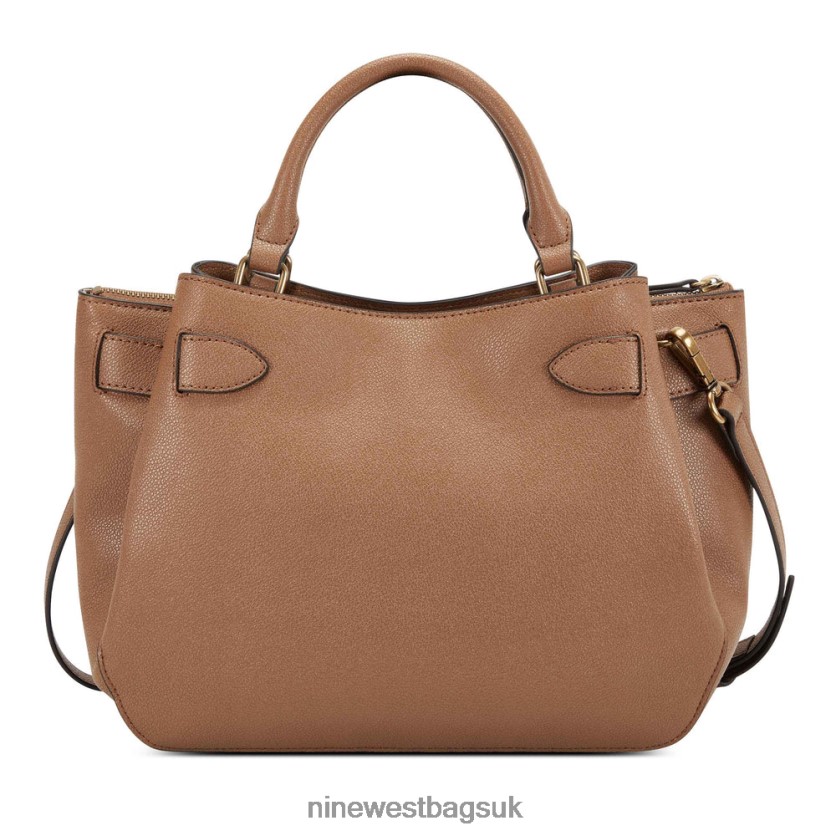 Nine West Aria Jet Set Satchel RFX40B2577 - Nine West UK Saddle Tan