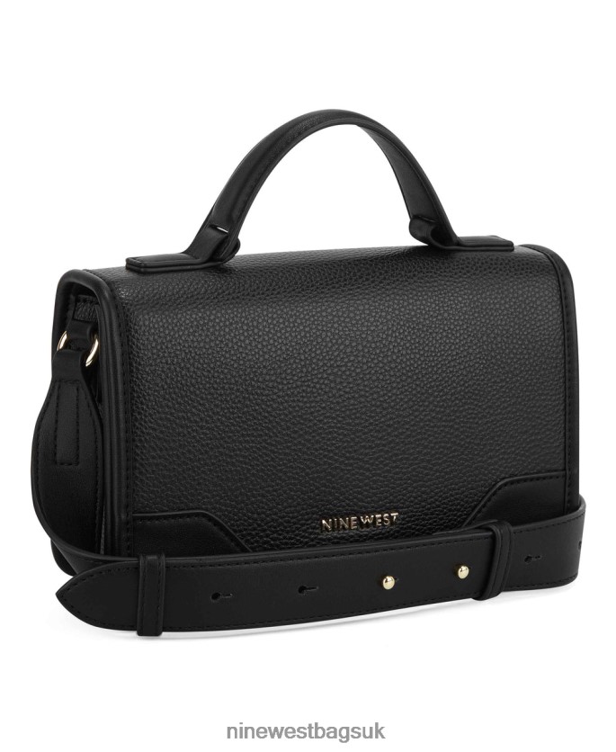 Nine West Brooklyn Crossbody Flap RFX40B2686 - Nine West UK Black