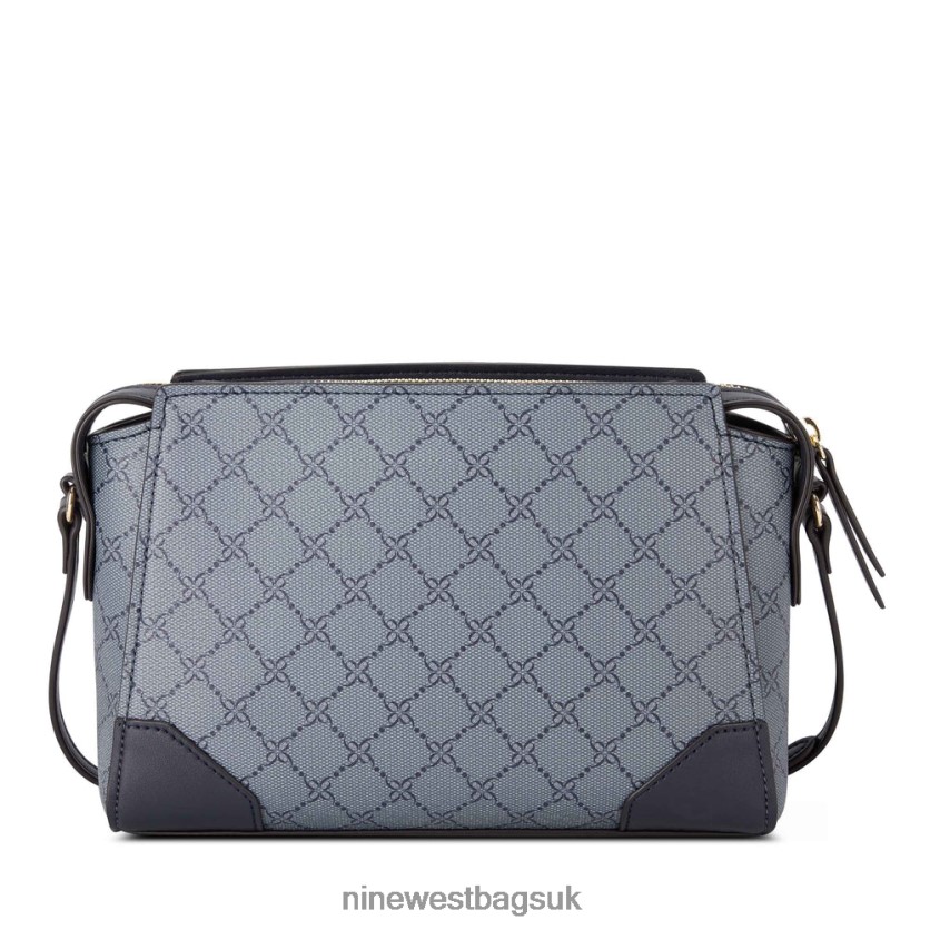 Nine West Brooklyn Jet Set Crossbody RFX40B2657 - Nine West Bags UK French Navy Logo