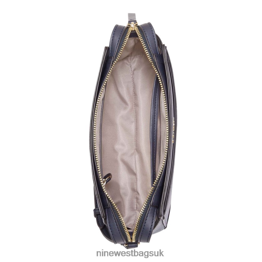 Nine West Brooklyn Jet Set Crossbody RFX40B2657 - Nine West Bags UK French Navy Logo