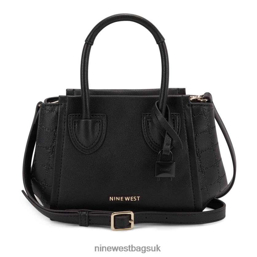 Nine West Camden Mini Satchel RFX40B2567 - Nine West UK Sale Black