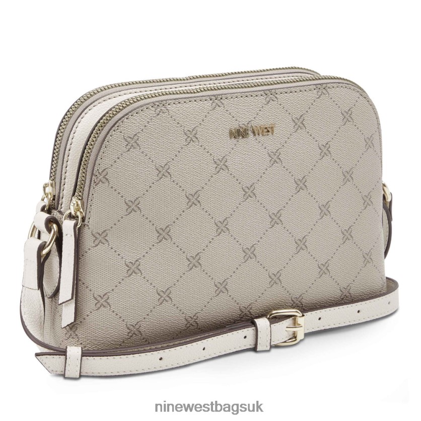 Nine West Cyra A List Crossbody RFX40B2611 - Nine West Sandals UK Hazel Logo/Milk