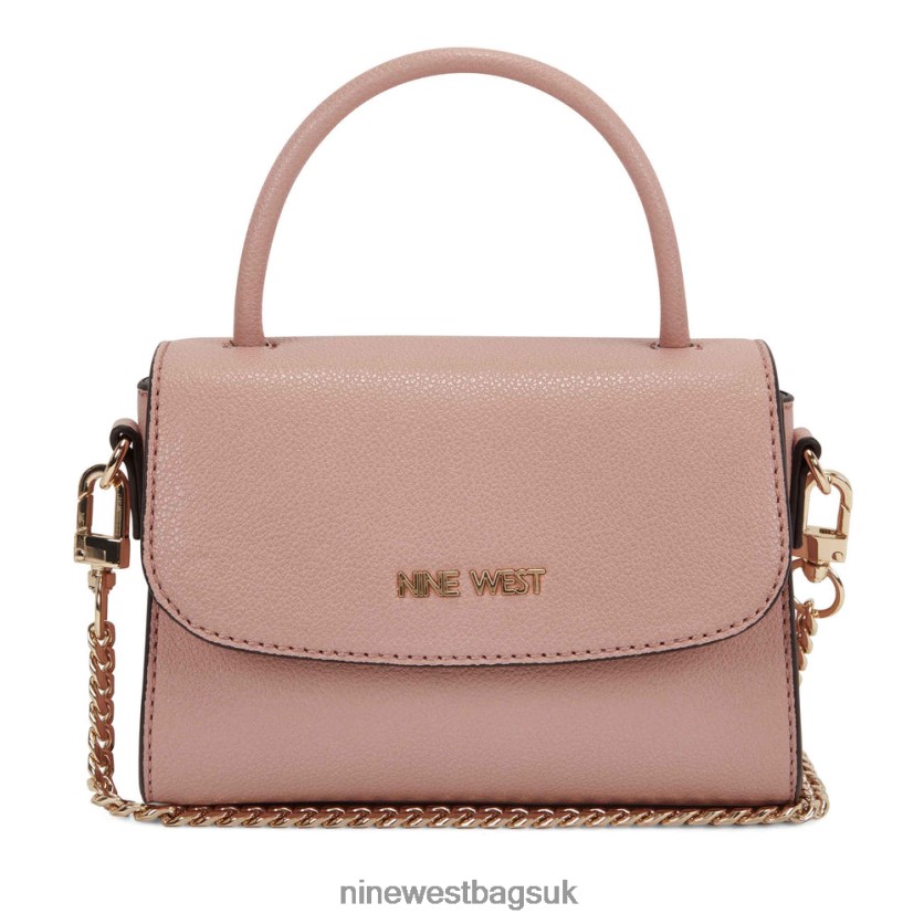 Nine West Dayle Mini Top Handle Flap RFX40B2636 - Nine West UK Sale Modern Pink