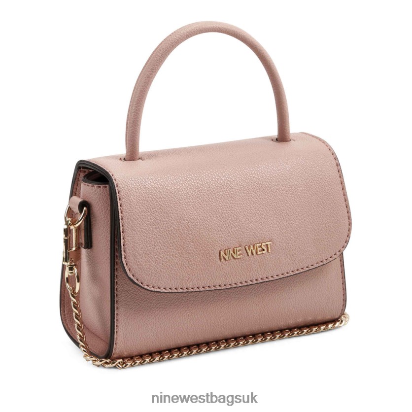 Nine West Dayle Mini Top Handle Flap RFX40B2636 - Nine West UK Sale Modern Pink