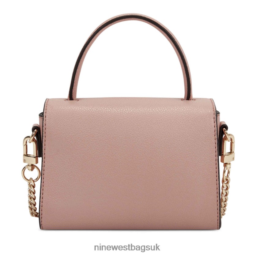 Nine West Dayle Mini Top Handle Flap RFX40B2636 - Nine West UK Sale Modern Pink