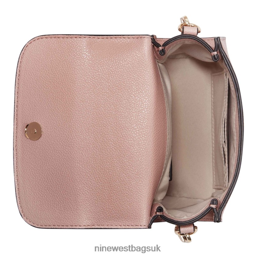 Nine West Dayle Mini Top Handle Flap RFX40B2636 - Nine West UK Sale Modern Pink