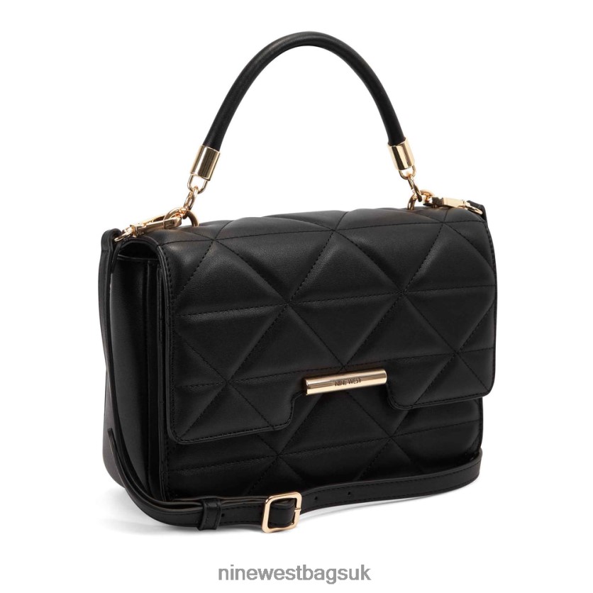 Nine West Diem Quilted Top Handle Flap RFX40B2626 - Nine West UK