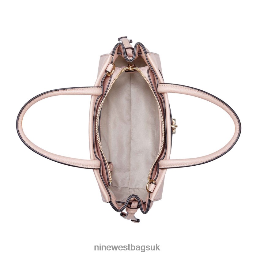 Nine West Elara Mini Satchel RFX40B2673 - Nine West Bags UK Terra Pink