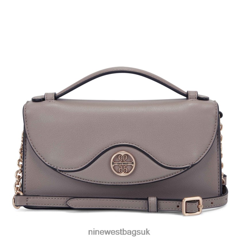 Nine West Geneva Mini Crossbody Flap RFX40B2616 - Nine West UK Sale Greystone