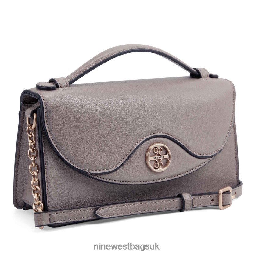 Nine West Geneva Mini Crossbody Flap RFX40B2616 - Nine West UK Sale Greystone